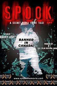 Постер к фильму «Spook (2003)»