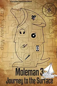 Главный постер фильма «Vakondok 3 - Út a Felszínre (2014)»