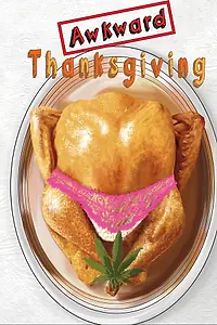 Главный постер фильма «Awkward Thanksgiving (2014)»