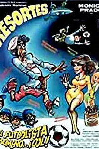 Постер к фильму «El futbolista fenómeno (1979)»