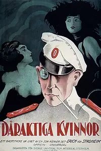 Постер к фильму «Глупые жены (1921)»