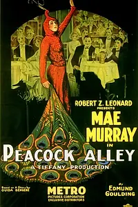 Постер к фильму «Peacock Alley (1922)»