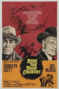Главный постер фильма «Скачи по высокогорью (1962)»