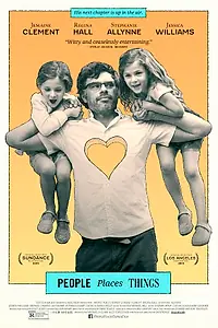 Главный постер фильма «Люди, места, вещи (2015)»