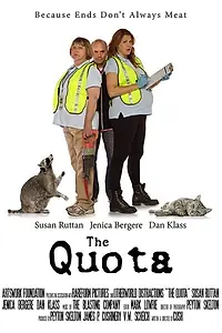 Главный постер фильма «The Quota (2014)»