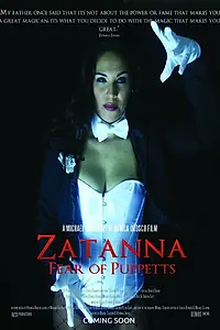 Постер к фильму «Zatanna: Fear of Puppetts (2020)»