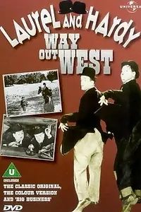 Главный постер фильма «Путь с Запада (1937)»