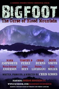 Главный постер фильма «Bigfoot: The Curse of Blood Mountain (2014)»