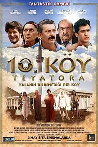 Постер к фильму «10. Köy Teyatora (2014)»