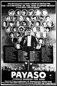 Постер к фильму «Payaso (1986)»