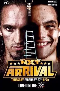 Главный постер фильма «NXT Прибытие (2014)»
