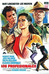 Постер к фильму «Профессионалы (1966)»