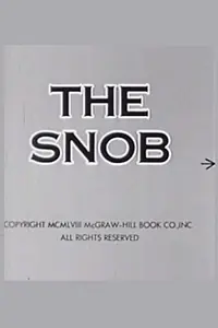Главный постер фильма «The Snob (1958)»