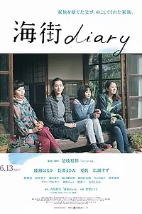 Главный постер фильма «Дневник Умимати (2015)»