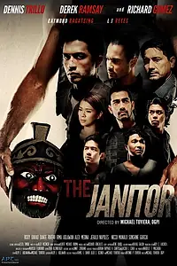 Главный постер фильма «The Janitor (2014)»