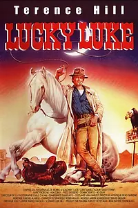 Постер к фильму «Счастливчик Люк (1991)»