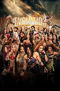 Постер к фильму «WWE Evolution (2025)»