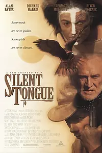 Постер к фильму «Язык молчания (1993)»