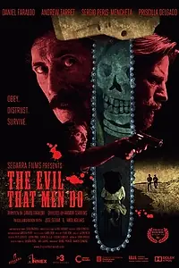 Постер к фильму «Зло, что творят люди (2015)»