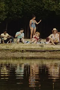 Постер к фильму «Plage de sable (2015)»
