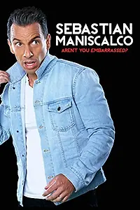 Главный постер фильма «Sebastian Maniscalco: Aren't You Embarrassed? (2014)»
