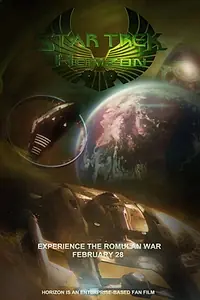 Главный постер фильма «Star Trek: Horizon (2016)»