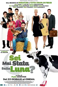 Главный постер фильма «Ты бывала на Луне? (2014)»
