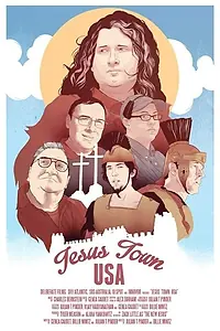 Главный постер фильма «Jesus Town, USA (2014)»