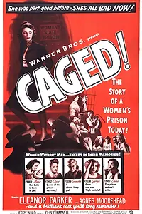 Главный постер фильма «В клетке (1950)»