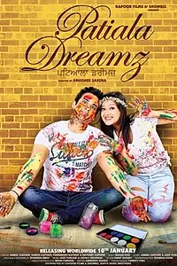 Главный постер фильма «Patiala Dreamz (2014)»