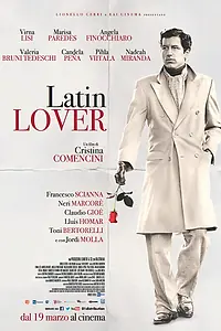Главный постер фильма «Латинский любовник (2015)»