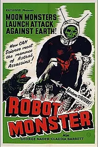 Постер к фильму «Робот-монстр (1953)»