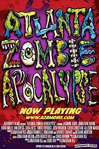 Постер к фильму «Atlanta Zombie Apocalypse (2014)»