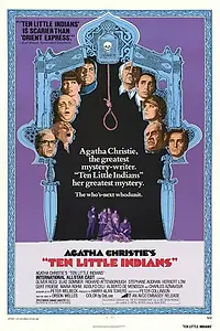 Главный постер фильма «Десять негритят (1974)»