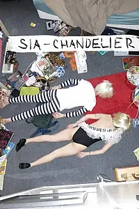 Постер к фильму «Sia: Chandelier (2014)»