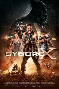Постер к фильму «Киборг X (2016)»