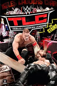 Главный постер фильма «TLC: Tables, Ladders, Chairs and Stairs (2014)»