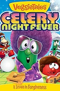 Постер к мультфильму «VeggieTales: Celery Night Fever (2014)»