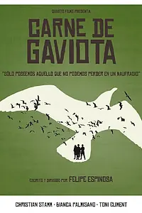Главный постер фильма «Carne de gaviota (2015)»