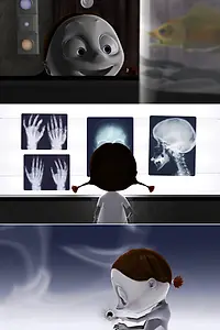 Постер к мультфильму «Люсия (2004)»