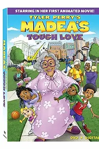 Главный постер мультфильма «Madea's Tough Love (2015)»