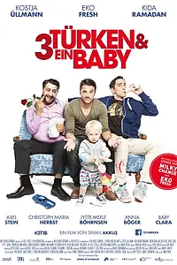Главный постер фильма «3 турка и 1 младенец (2015)»