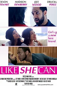 Постер к фильму «Like She Can (2014)»
