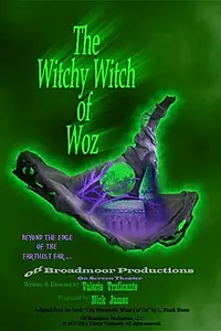 Главный постер фильма «The Witchy Witch of Woz (2014)»