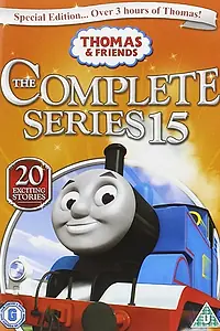 Постер к мультфильму «Thomas & Friends: The Complete Series 15 (2014)»