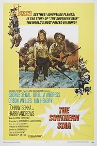 Главный постер фильма «Южная звезда (1969)»
