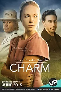 Постер к фильму «Love Finds You in Charm (2015)»