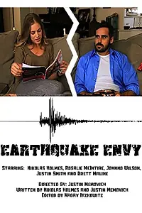Постер к фильму «Earthquake Envy (2014)»