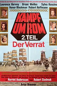 Постер к фильму «Битва за Рим 2 (1968)»