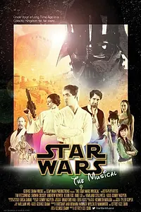 Постер к фильму «Star Wars Musical (2014)»